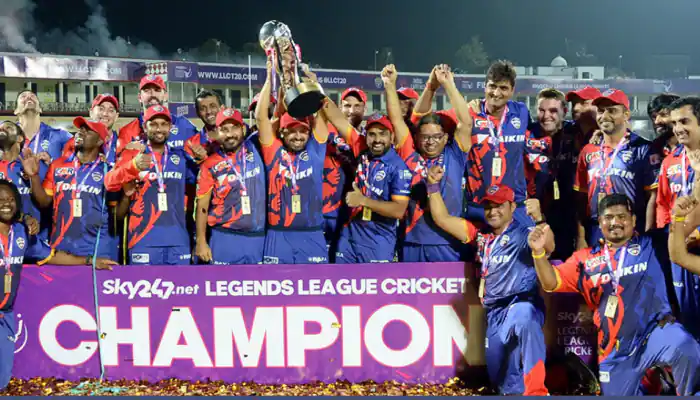 Legends League Cricket 2023 SCHEDULE