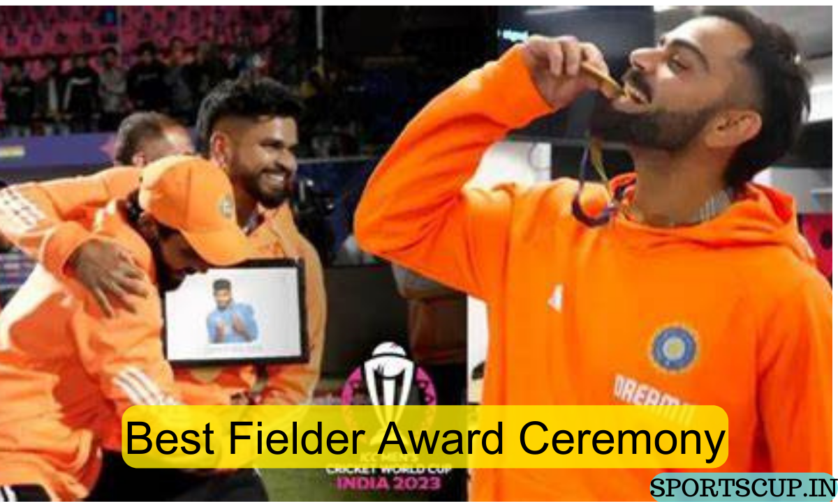 'Best Fielder' award