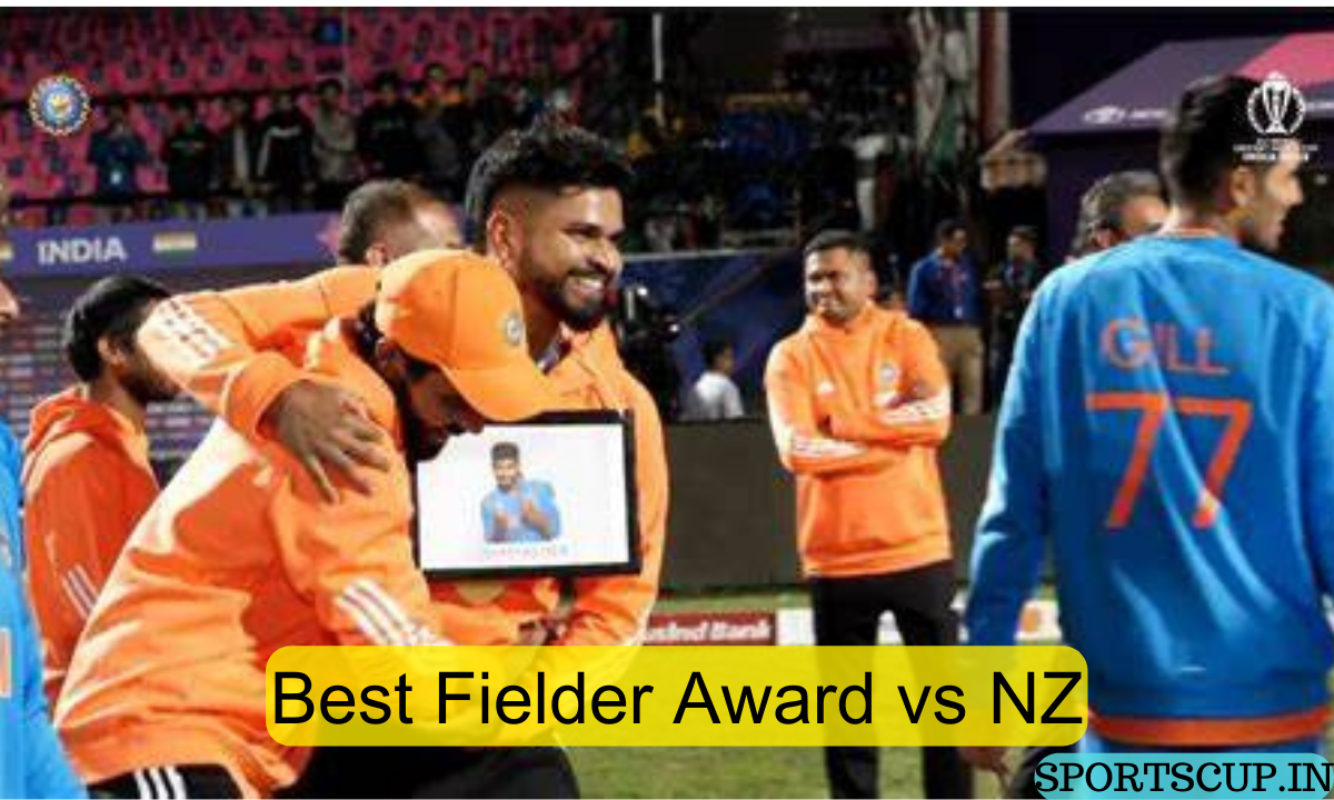 'Best Fielder' award