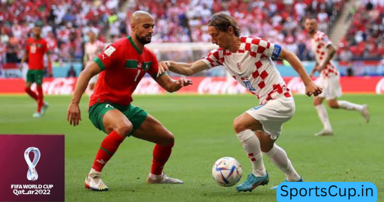 Morocco vs Croatia World Cup results