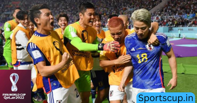 Germany vs Japan world cup results