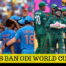 ind vs ban odi world cup