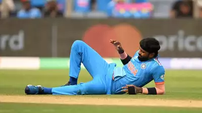 Hardik Pandya injury